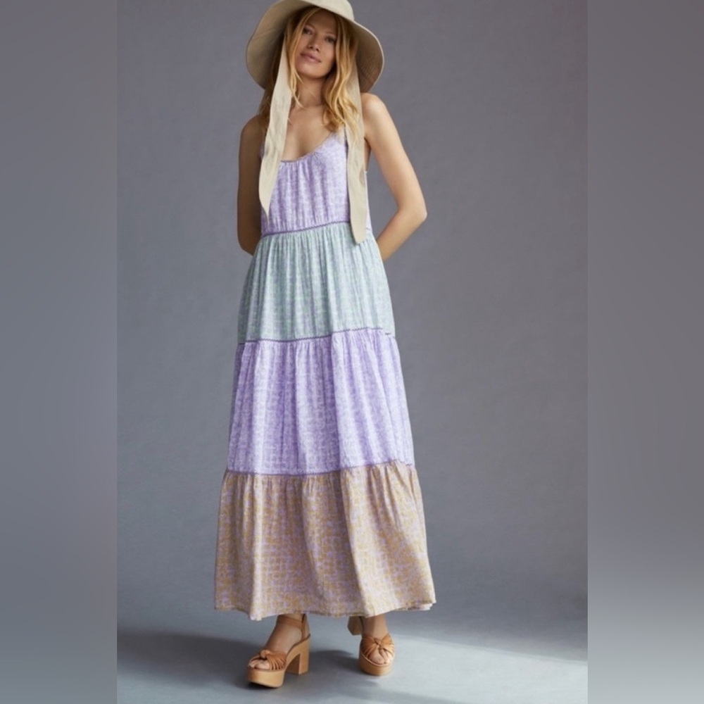 Roller Rabbit for Anthropologie Dakota Dress, M